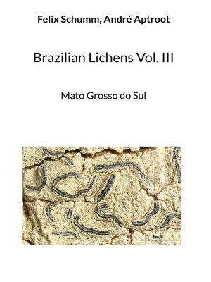 cover image of Brazilian Lichens Volume III